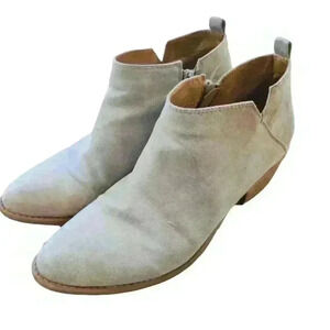 Qupid Cut Off Boots Women's Size 8